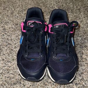 Air Max, Navy/Blue/Pink, Youth Size 7